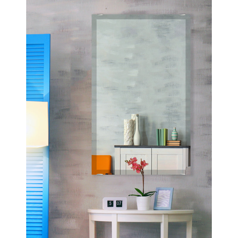 Miroir d'appoint Arvinjot Destiney, 32 po x 36 po