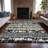 Lamanna Washable Striped Indoor / Outdoor Rug-95453820