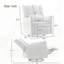 Fauteuil inclinable berçant à oreilles-396176907