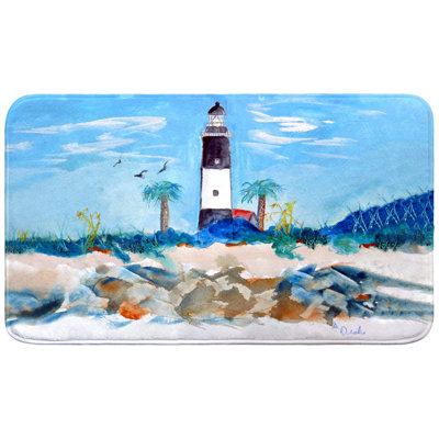 Tybee Lighthouse, GA Bath Mat