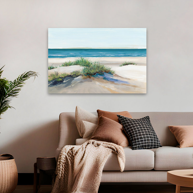 Plage sable dune II, H 32 po x l 48 po