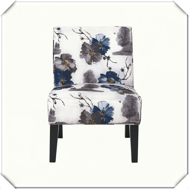 Chic Accent Chair Adds Charm To Home Living Spaces