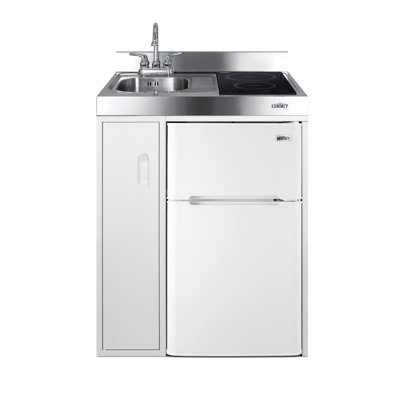 30" Wide All-In-One Kitchenette