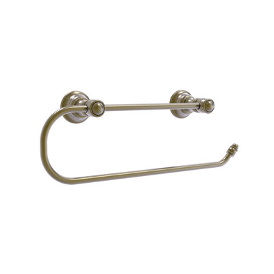 Freyja Brass Paper Towel Holder