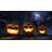 USB Projector Kit - AtmosFX Jack-O-Lantern Jamboree USB + Projector + Large White Screen