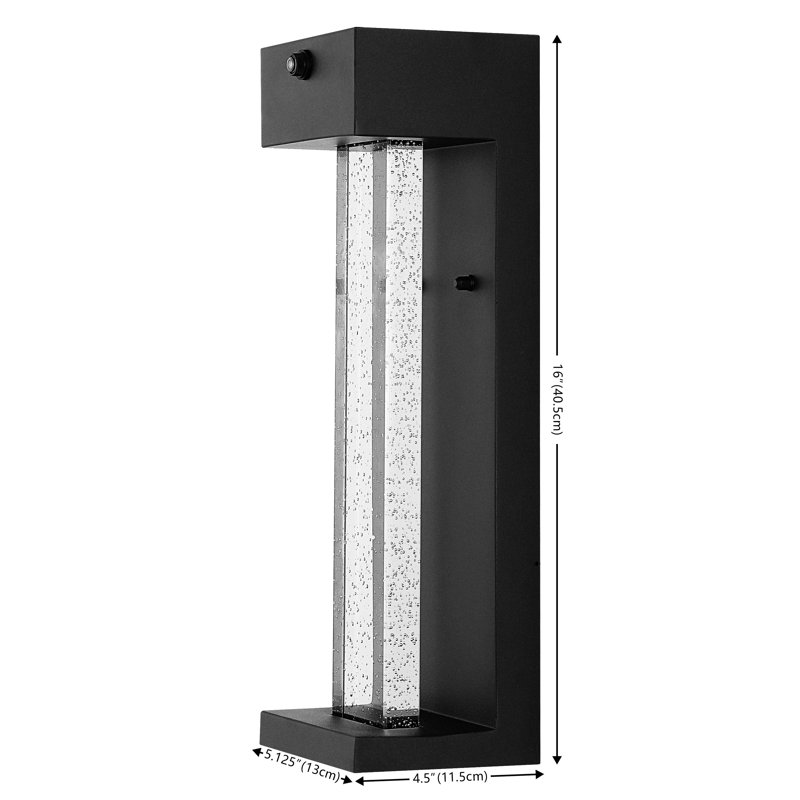 Kezar Iron LED Wall Light