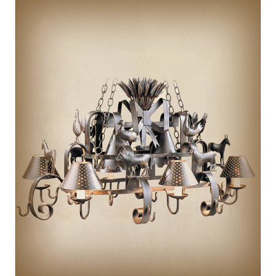 Kiril 8 - Light Chandelier