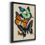 Collage de papillons I, impression sur papier-614131378-614131376