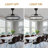 24" Smart Dimmable LED Ceiling Fan with Light, Remote & APP Control, Adjustable Color Temperature, 6-Speed Reversible for Living Room, Bedroom-897064512