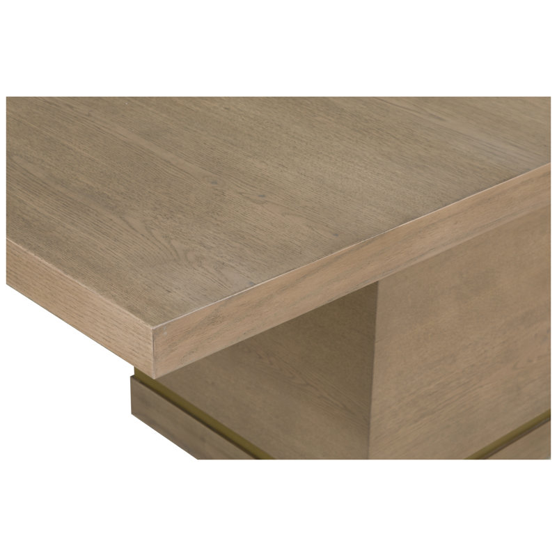 Everett Solid Oak Dining Table