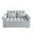 Loveseats With Pull-Out Bed And Side Pocket-1844168078