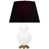 Blanc mat / laiton