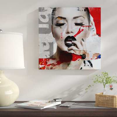«Absolument Beautiful I», impression sur toile