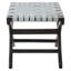 Senna Solid Wood Accent Stool