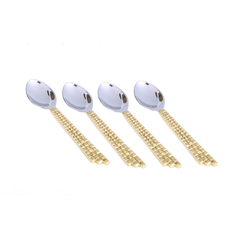 Cuillère à ranger en acier inoxydable handles Wirtz