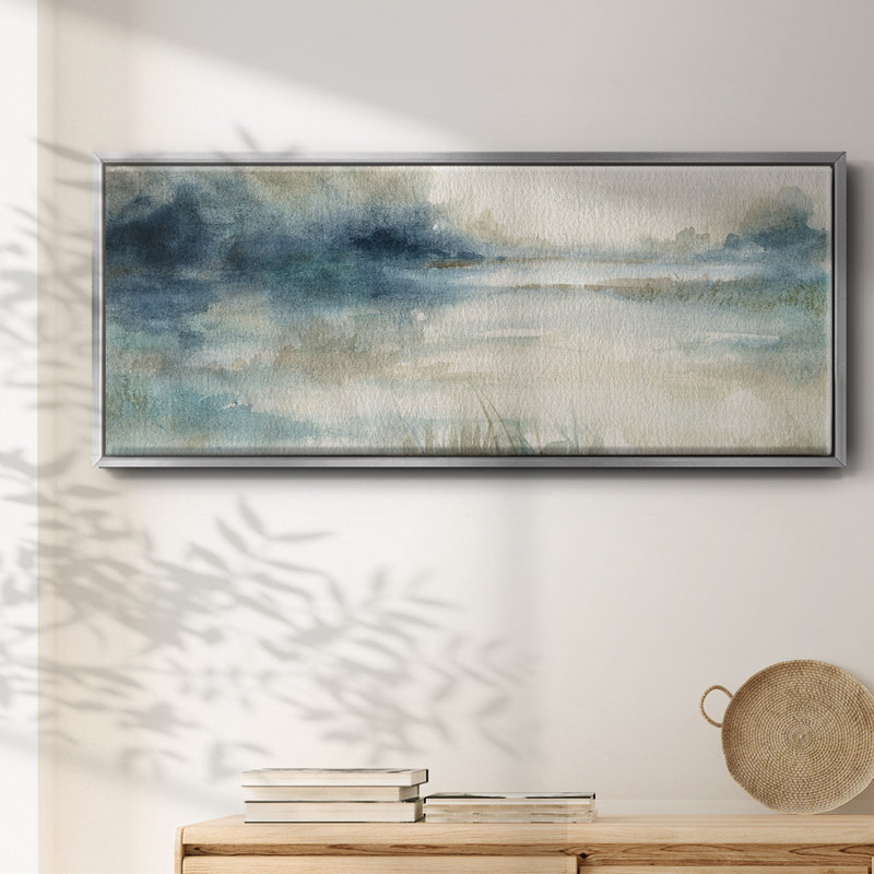 Still Evening Waters II- Framed Canvas