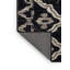Tapis noir soyeux et moelleux-609440208