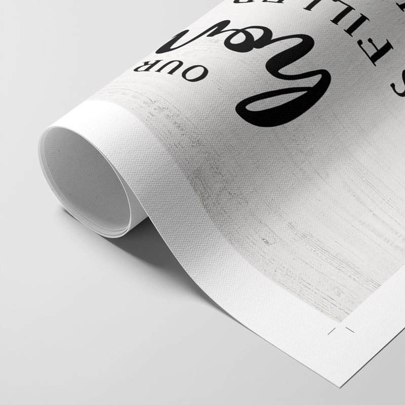 Endless Love and Laundry - Impression sur toile seulement - NON-CADRE, H 60 po x l 40 po