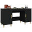 140Cm W Rectangular Computer Desk-95859730