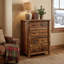 Commode à quatre tiroirs Fireside Lodge Appalachian - Premium Line-1582618375