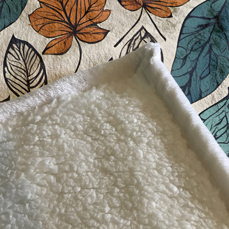 Throw Blanket, 68" W x 80" L
