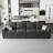 Velvet Sectional Sofa Bed Sleeper-1820958725