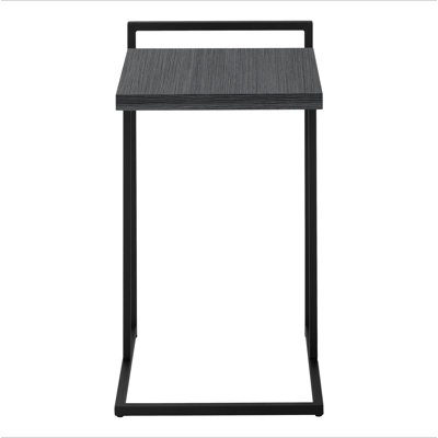 Accent Table, C-shaped, End, Side, Snack, Living Room, Bedroom