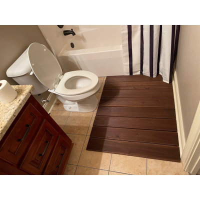 Artiom Brown Bathroom Rugs, Non Slip Bath Mats, Bath Rugs, Bathroom Mats, Shower Mats for Bathroom Floor