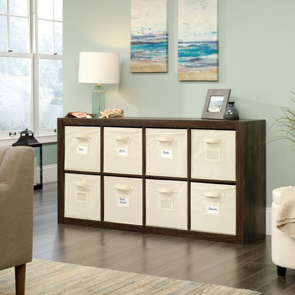 Gracie Oaks Clarklake Storage Bookcase & Reviews | Wayfair