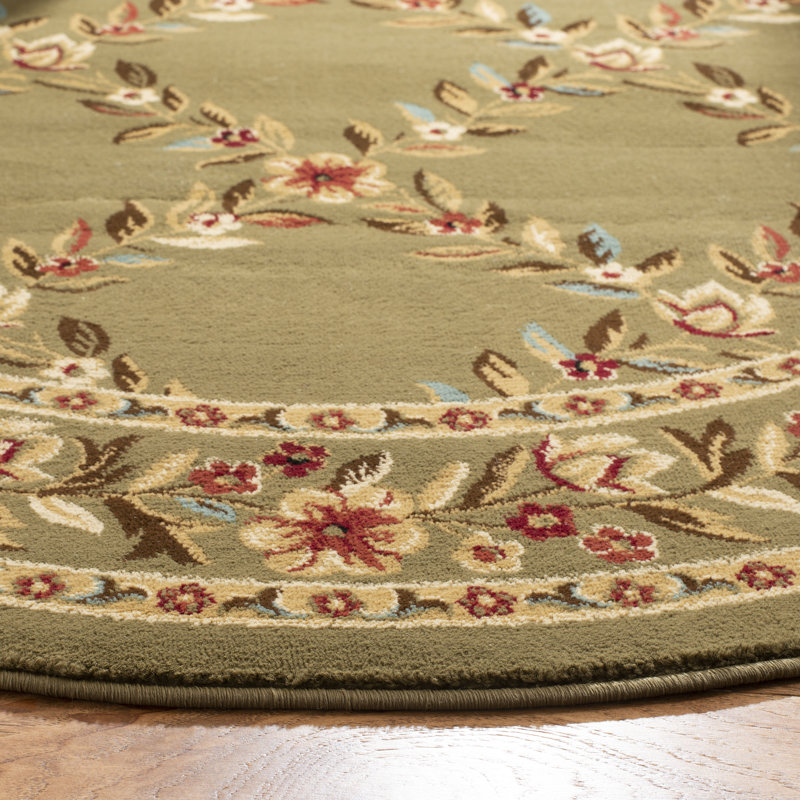Klose Performance Oriental Rug, Round 5'3"