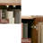 American style simple and practical bookcase