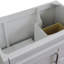 Base de meuble-lavabo simple 36 po seulement-48202389