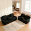 Premium Corduroy Recliners With Bluetooth Speaker, Usb & Wireless Charging For Modern Living Room