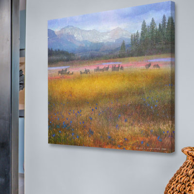Chris Vest - Wrapped Canvas Painting