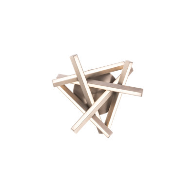 Parallax 1 - Light LED Semi Flush Mount