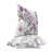 Wildflower Whimsy Floral Reversible Throw Pillow-101116696-101116701