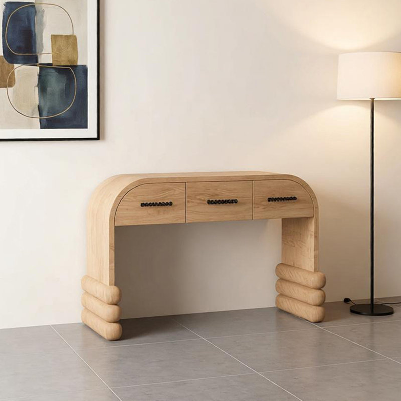 Comptoir d'entrée médiéval, H 33,46 po x l 59,05 po x P 15,75 po