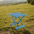 Folding Square Table Patio Outdoor solid wood Table for Backyard, Balcony, Portable Design Space-Saving-778545868
