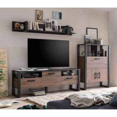 Tahoka Unfinished Entertainment Centre for TVs up to 75"