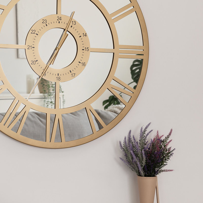Ajae Metal Wall Clock