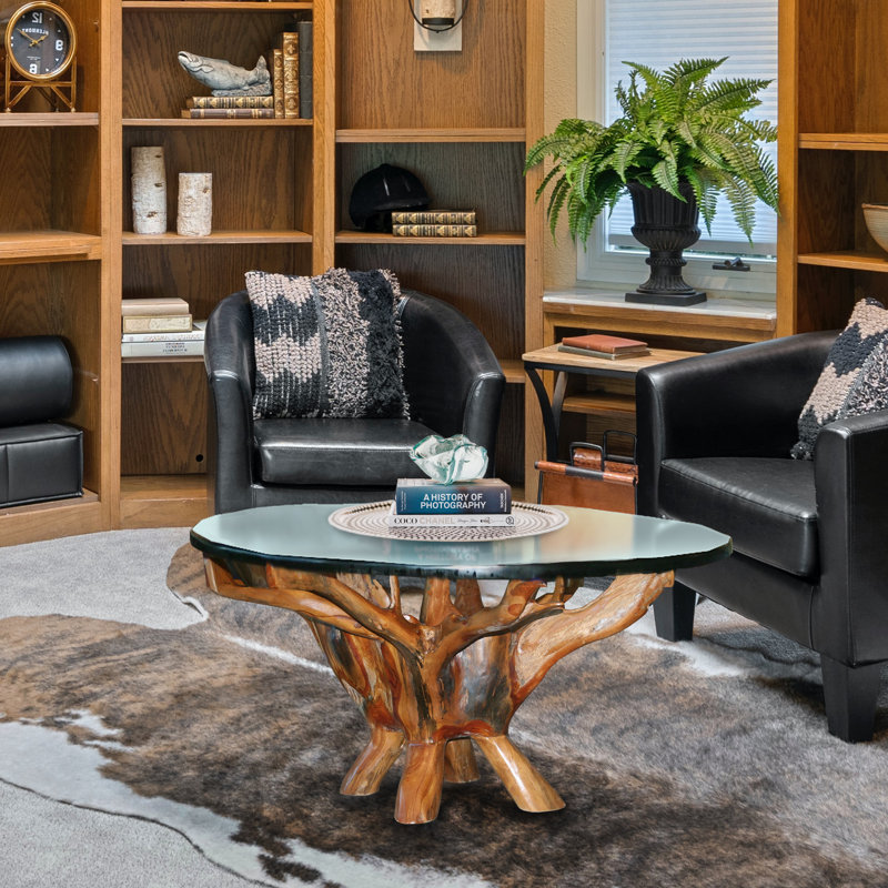 Solid Wood Coffee Table