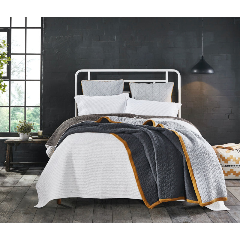 Kirk 100% Cotton Zipper Sham, Euro