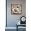 Art mural en verre acrylique «Neutral Poppies I» par Tim O'Toole-101671041