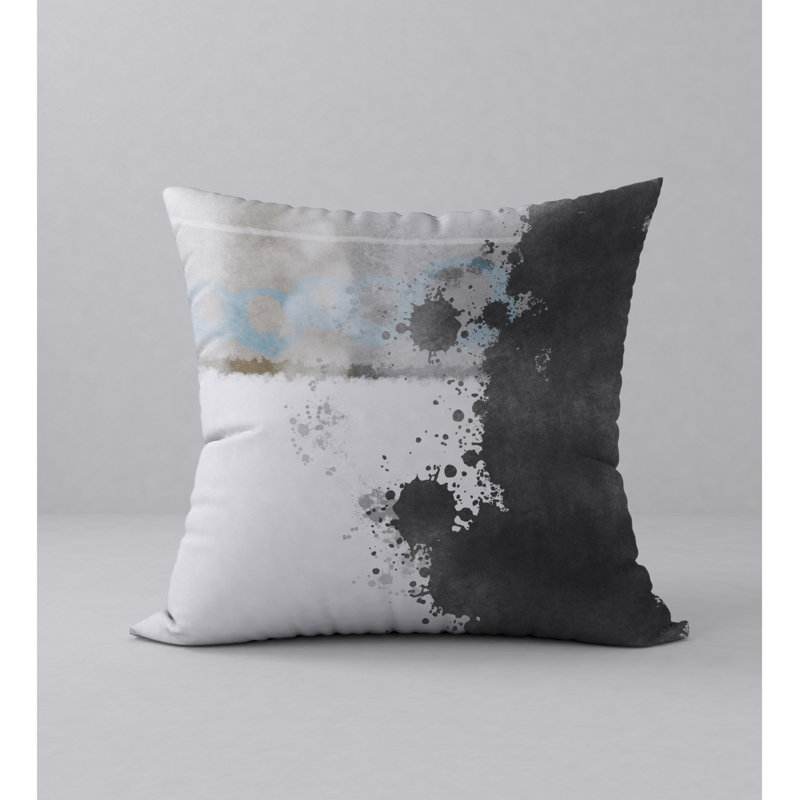 Housse et insert de coussin en épinette luxueuse, 18" x 18"