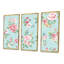 3 pièces, reproduction d'art sur toile-107394899-107394901