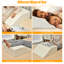 Leg Elevation Memory Foam Firm Support Pillow