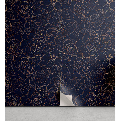 Iridis Textured Peel and Stick Wallpaper Roll