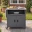 Chariot de barbecue pliable pour l'extérieur-186258753-186258782