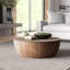 Jacob Solid Wood Cocktail Table-63170293
