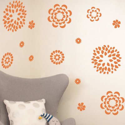 Plants & Flowers Non-Wall Damaging Wall Decal